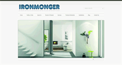 Desktop Screenshot of ironmonger.net